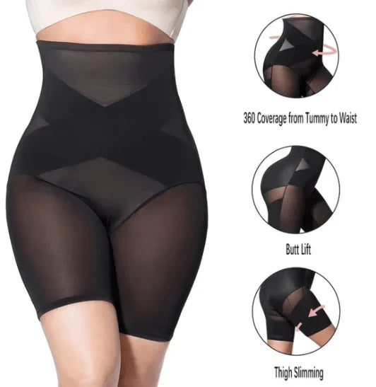 🔥Buy 1 Get 1 FREE🔥 Cross Compression Abs Shaping Pants - SAVVY LUXE