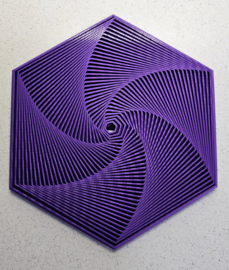 ⚡Fractal Fidget Hexagon⚡