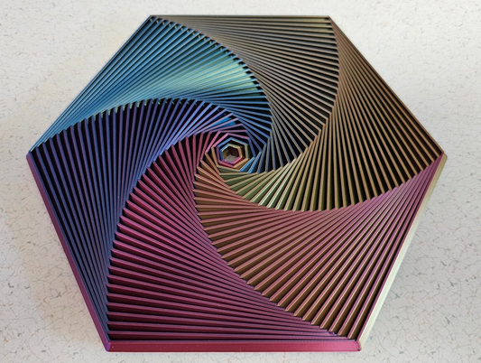 ⚡Fractal Fidget Hexagon⚡