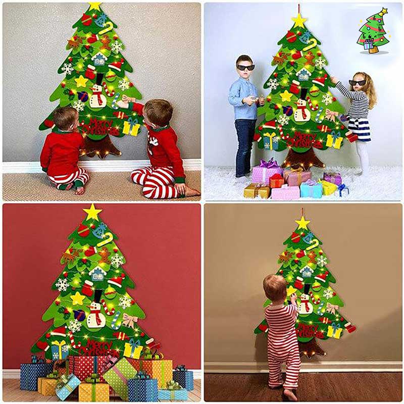 HandyMerry - [Last Day 80% OFF] Montessori DIY Christmas Tree