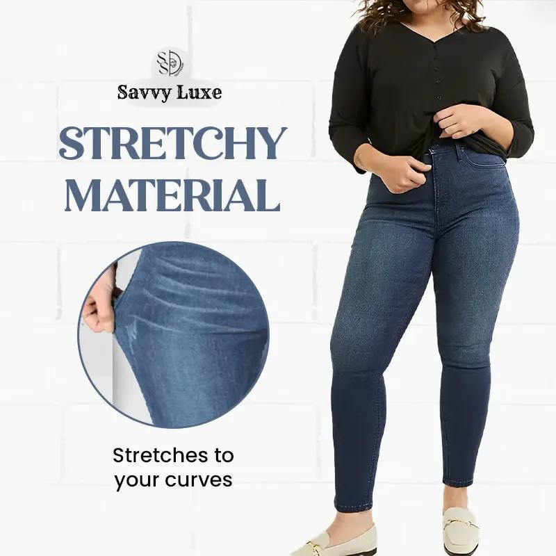 🔥👖 ShapeDenim - Tummy Control Jeans 🔥👖