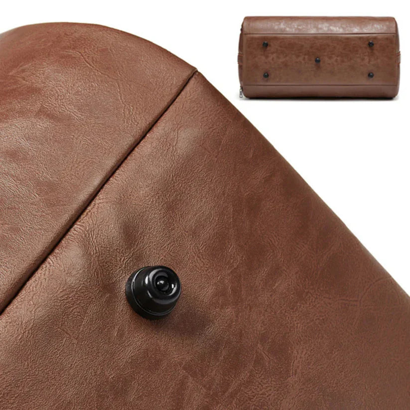 2024 Waterproof Leather Suit Travel Bag