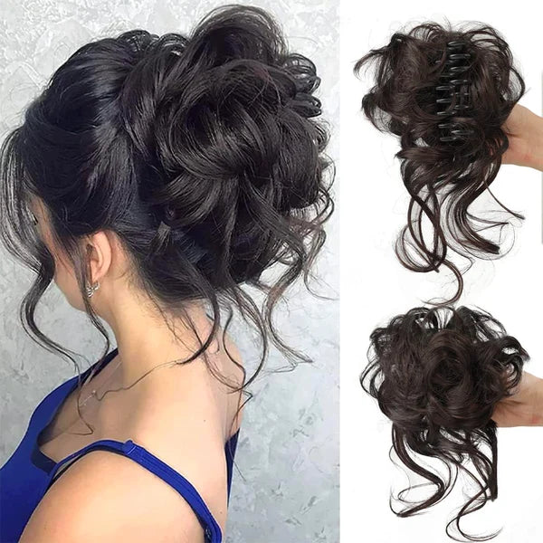 🔥 ONLY $9.95 TODAY🔥 Messy Bun Hair Piece For Daily Wear