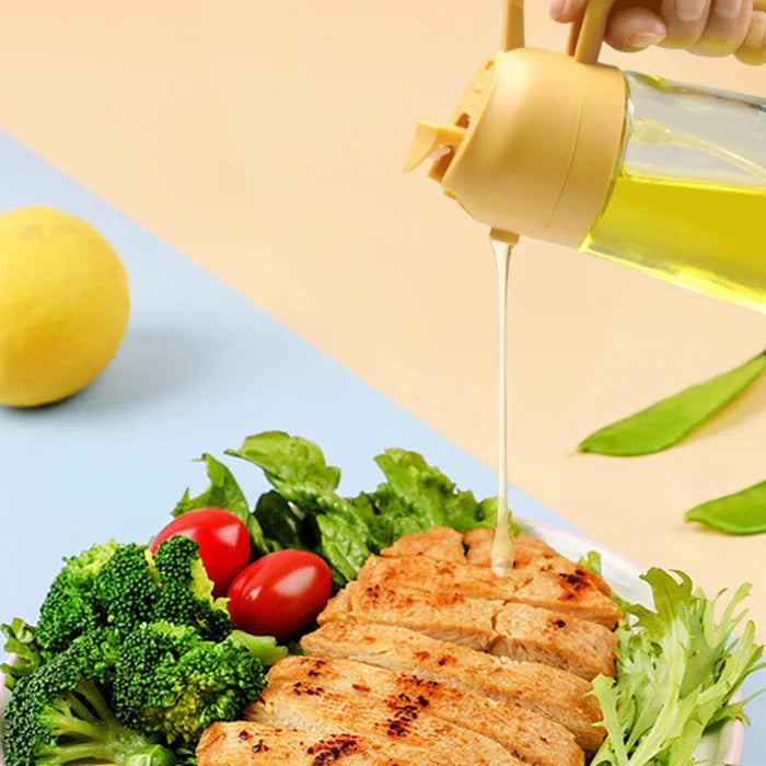 2-in-1 oil dispenser