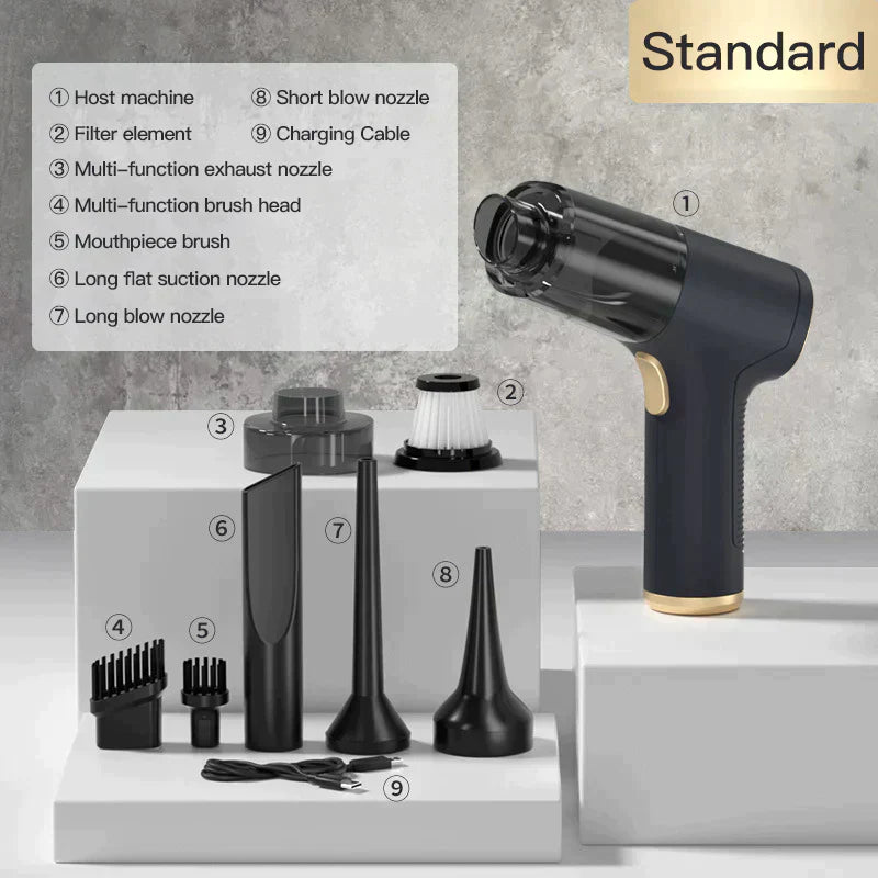 Wireless Portable Vacuum Cleaner