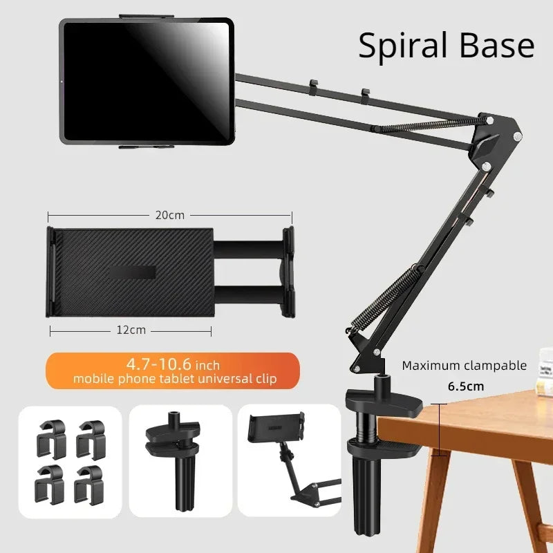 360° Adjustable 3.5 to 10.6 Inch Tablet Stand