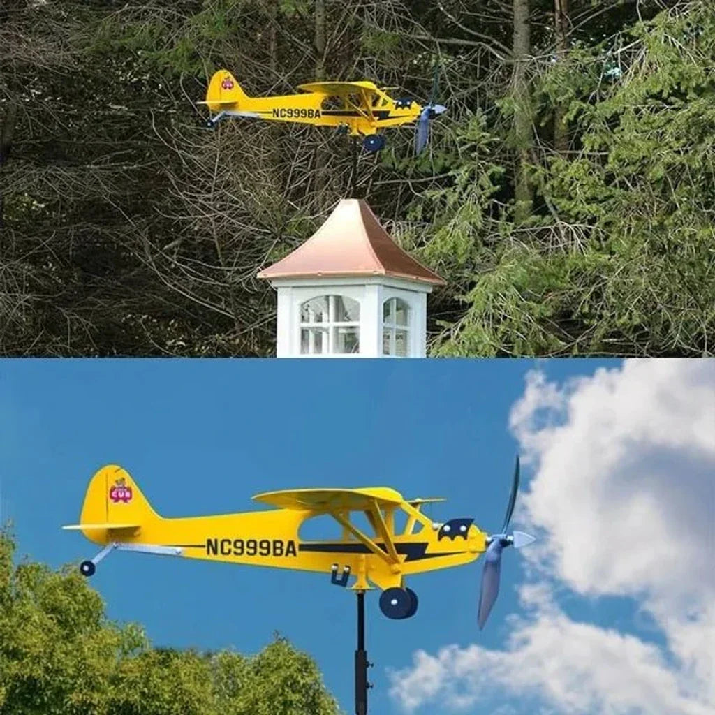 Airplane Wid Spinner Aircraft Pinwheeln