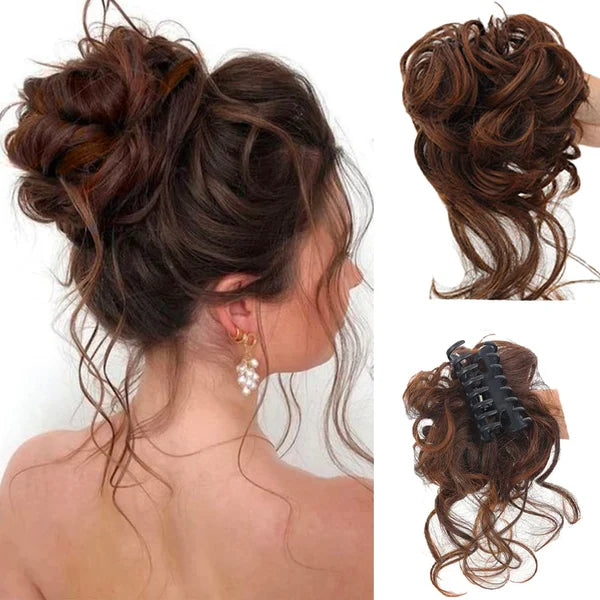 🔥 ONLY $9.95 TODAY🔥 Messy Bun Hair Piece For Daily Wear