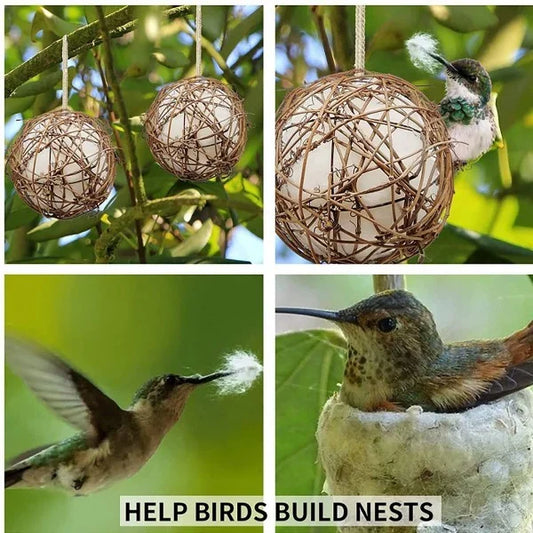 Birdhouse And Birdhouse Materials - SAVVY LUXE