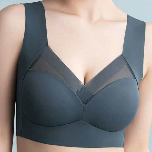🔥Fashion Deep Cup Bra🔥Summer sexy Push Up Wireless Bras (Size runs the same as regular bras)