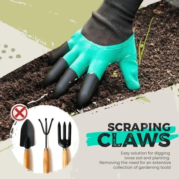 🔥2024 HOT SALE 49% OFF-Gardening Claw Protective Gloves