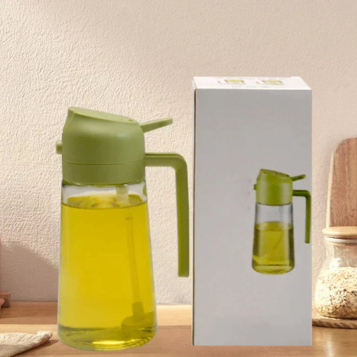 2-in-1 oil dispenser