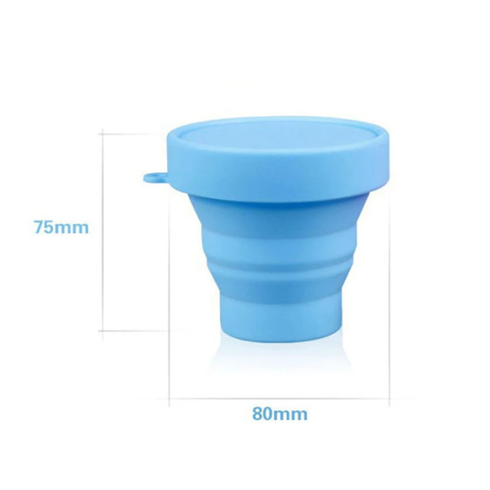 🔥 ONLY $9.95 TODAY🔥Portable Silicone Retractable Folding Mini Cup