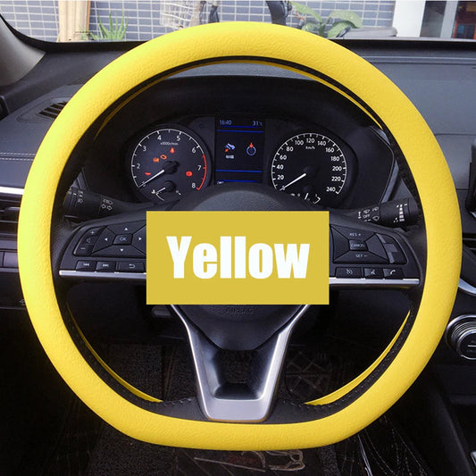 Car Silicone Steering Wheel Cover - SAVVY LUXE