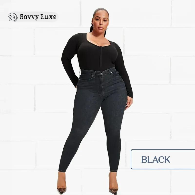 🔥👖 ShapeDenim - Tummy Control Jeans 🔥👖