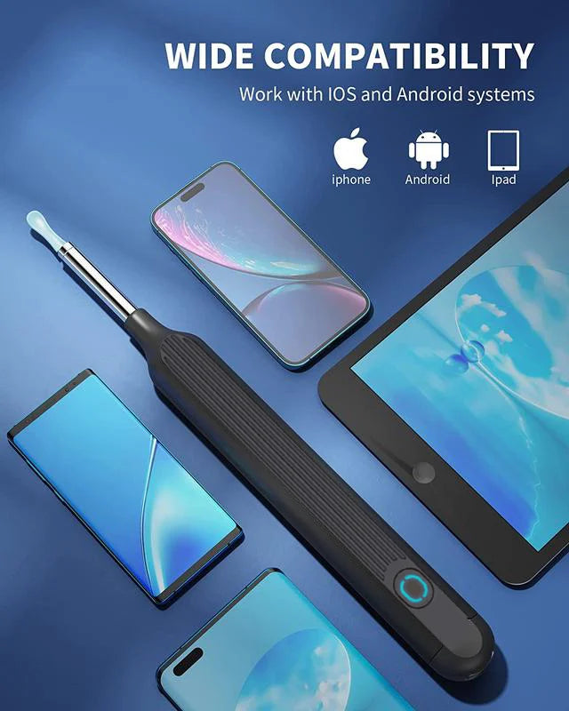 🔥Last Day Promotion- SAVE 65% OFF🔥 1080P Ear Wax Removal Camera