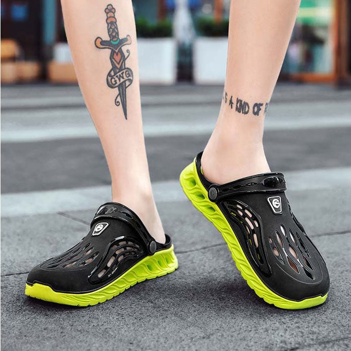 azfleek Sandals Summer Comfortable Garden Clogs Men Outdoor Casual Sandals