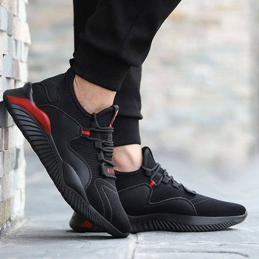 azfleek Orthopedic Shoes Unisex Men Women Sports Shoes Running Anti-Puncture Sneakers
