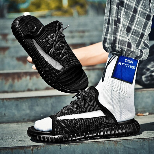azfleek Sandals Unisex Summer Beach Outdoor Sandals Men Slippers