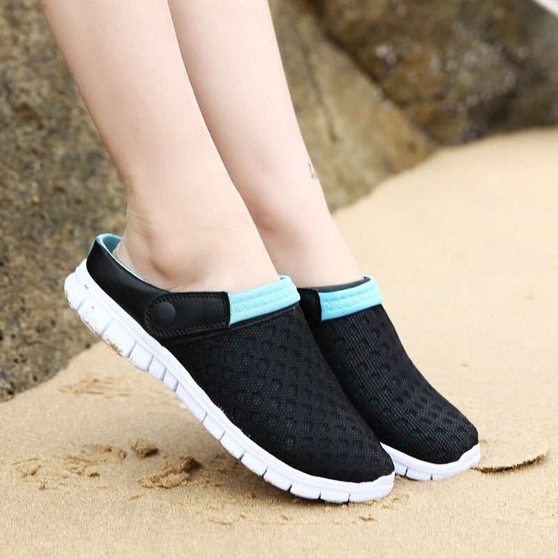 azfleek Sandals Unisex Summer Mesh Sandals Lightweight Breathable Outdoor Sneakers
