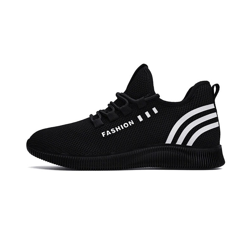 azfleek Lace-up Shoes Women Casual Sports Shoes Mesh Lace-Up Sneakers