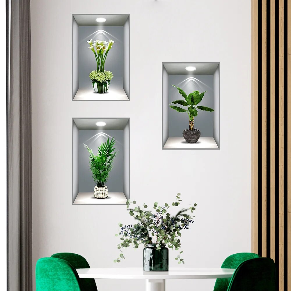 3D Plant - SAVVY LUXE