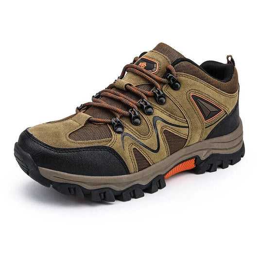 Outdoor LightweiMen'sght Breathable Orthopedic Hiking Shoes Comfortable Trekking Work Shoes For All Season