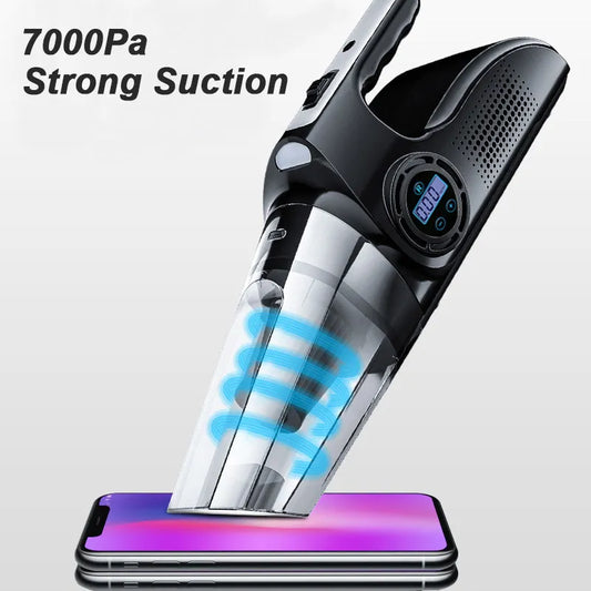 4 In 1 Car Vacuum Cleaner For Car
