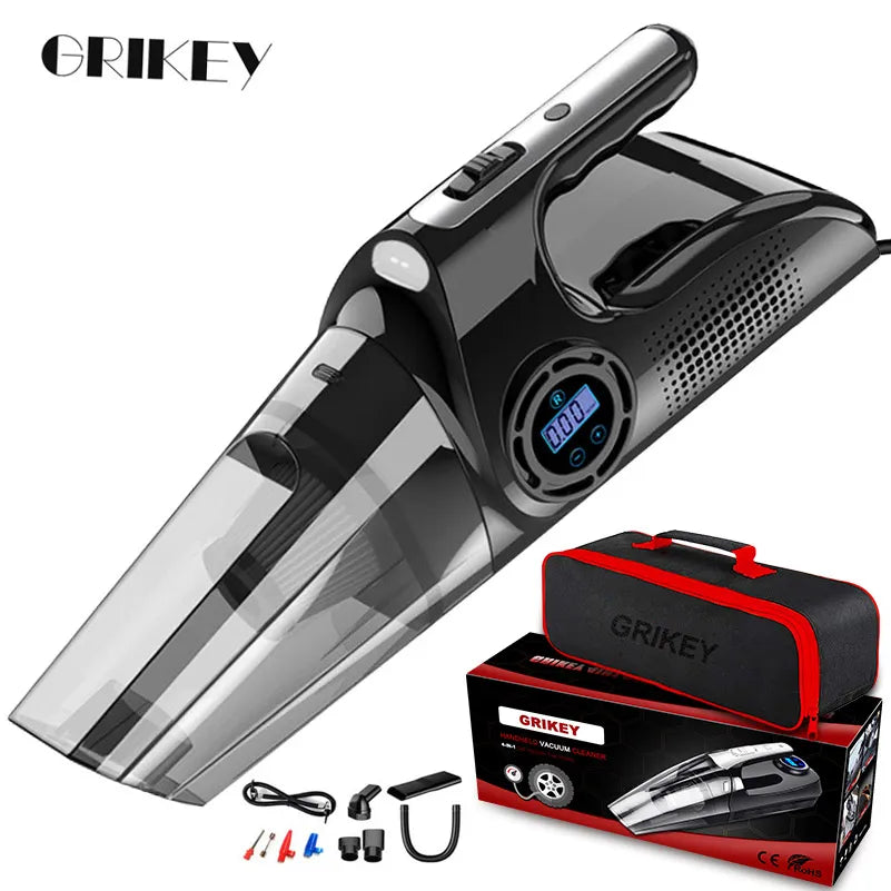 4 In 1 Car Vacuum Cleaner For Car