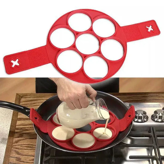 🔥BUY 3 GET 2 FREE 🔥 1PC 7 Holes Nonstick Pancake Maker