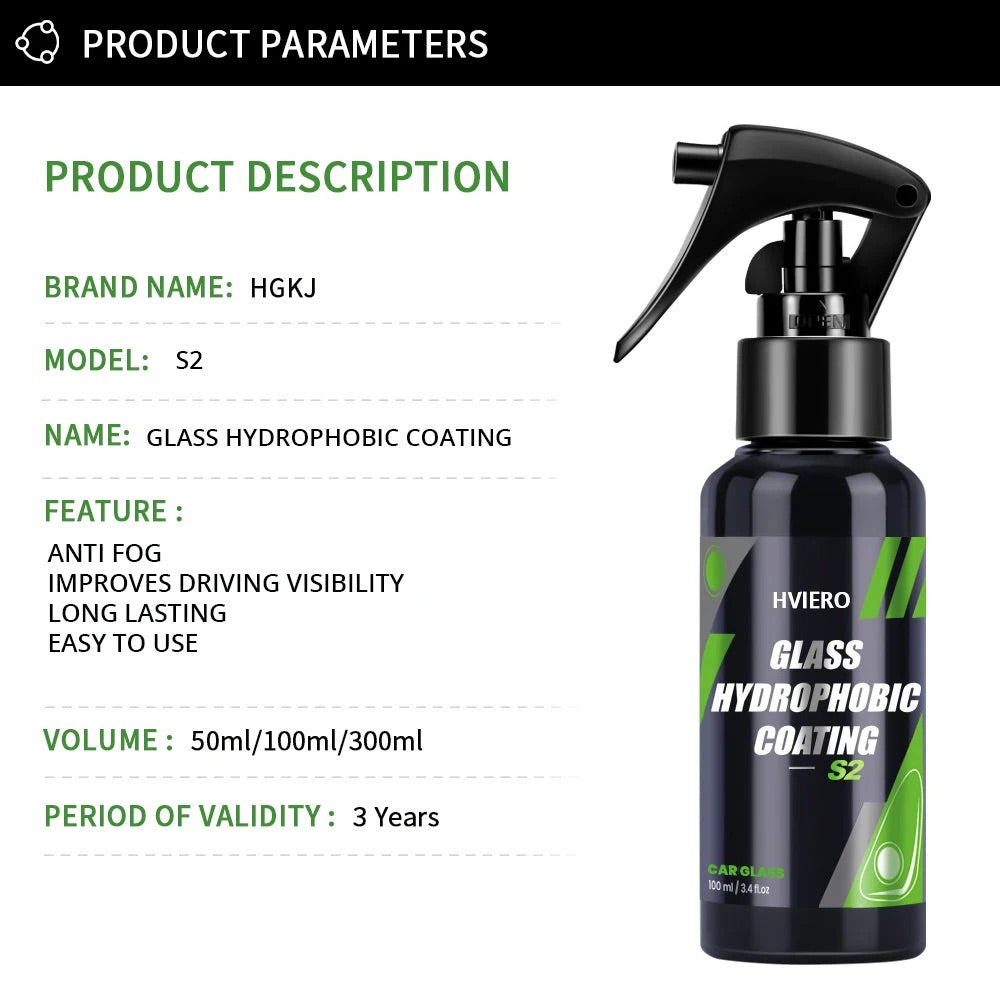 🤩Anti-rain Anti Fog Spray For Glass 🤩