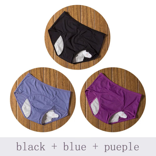 Leak Proof Menstrual Panties - SAVVY LUXE