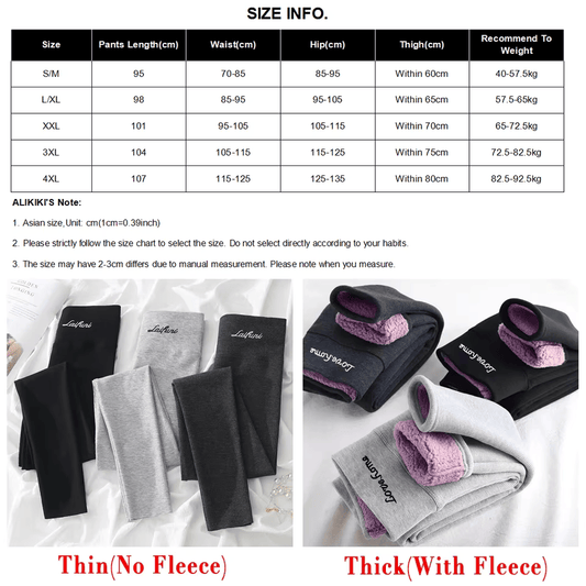 Ladies Winter Warm Thick Tights