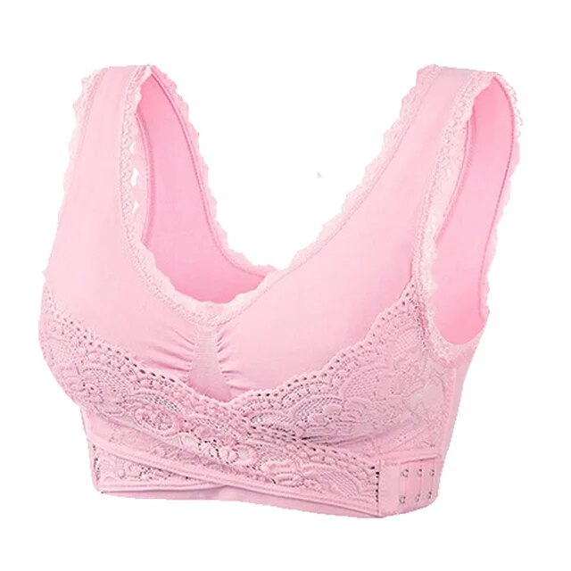 🔥BUY 3 Get 2 FREE🔥 [Plus Size S-6XL] Sexy Lace Bralette Push Up Bra - SAVVY LUXE