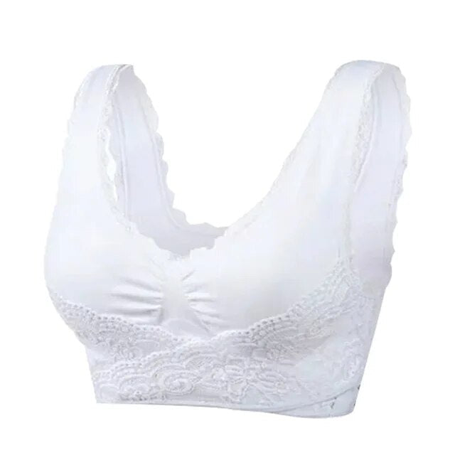 🔥BUY 3 Get 2 FREE🔥 [Plus Size S-6XL] Sexy Lace Bralette Push Up Bra - SAVVY LUXE