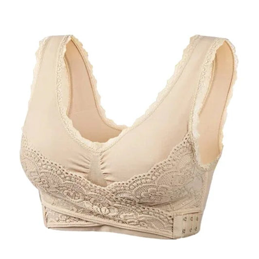 🔥BUY 3 Get 2 FREE🔥 [Plus Size S-6XL] Sexy Lace Bralette Push Up Bra - SAVVY LUXE