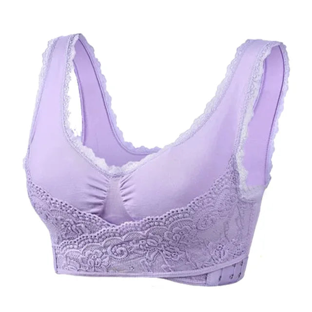 🔥BUY 3 Get 2 FREE🔥 [Plus Size S-6XL] Sexy Lace Bralette Push Up Bra - SAVVY LUXE