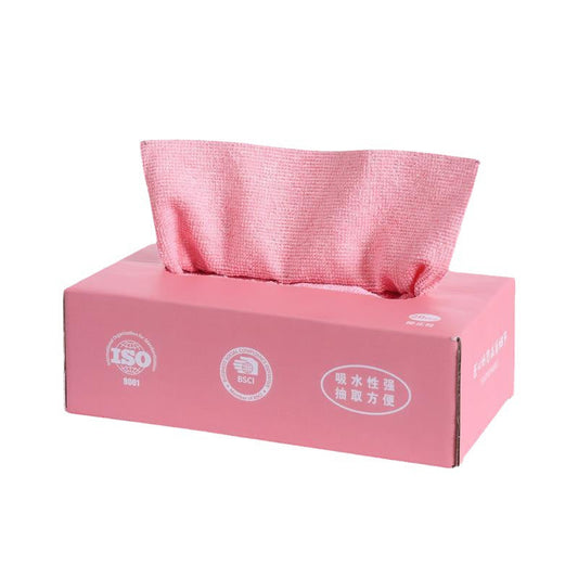 Disposable Lint-Free Kitchen Wipes – Oil-Free, Ultra-Fine Fiber