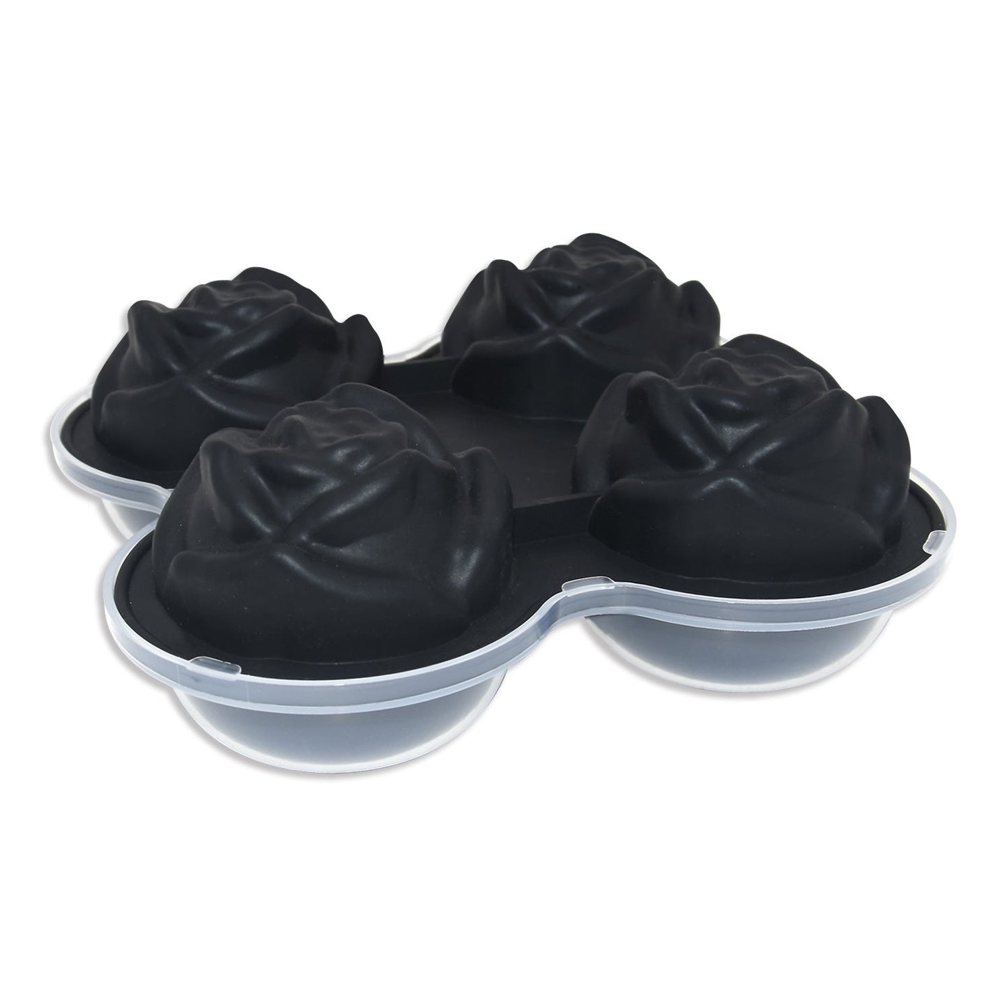 Rose Ice Cube Tray - Silicone Mold for Whiskey Cocktails - Valentine's Day Gift
