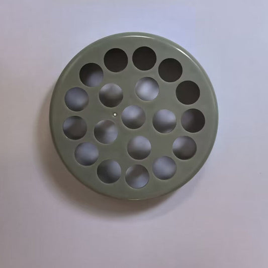 Spiral Ikebana Stem Holder - Clear Flower Tool