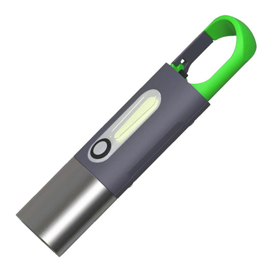Rechargeable LED Mini Flashlight - Type-C, Adjustable Focus, Aluminum Alloy