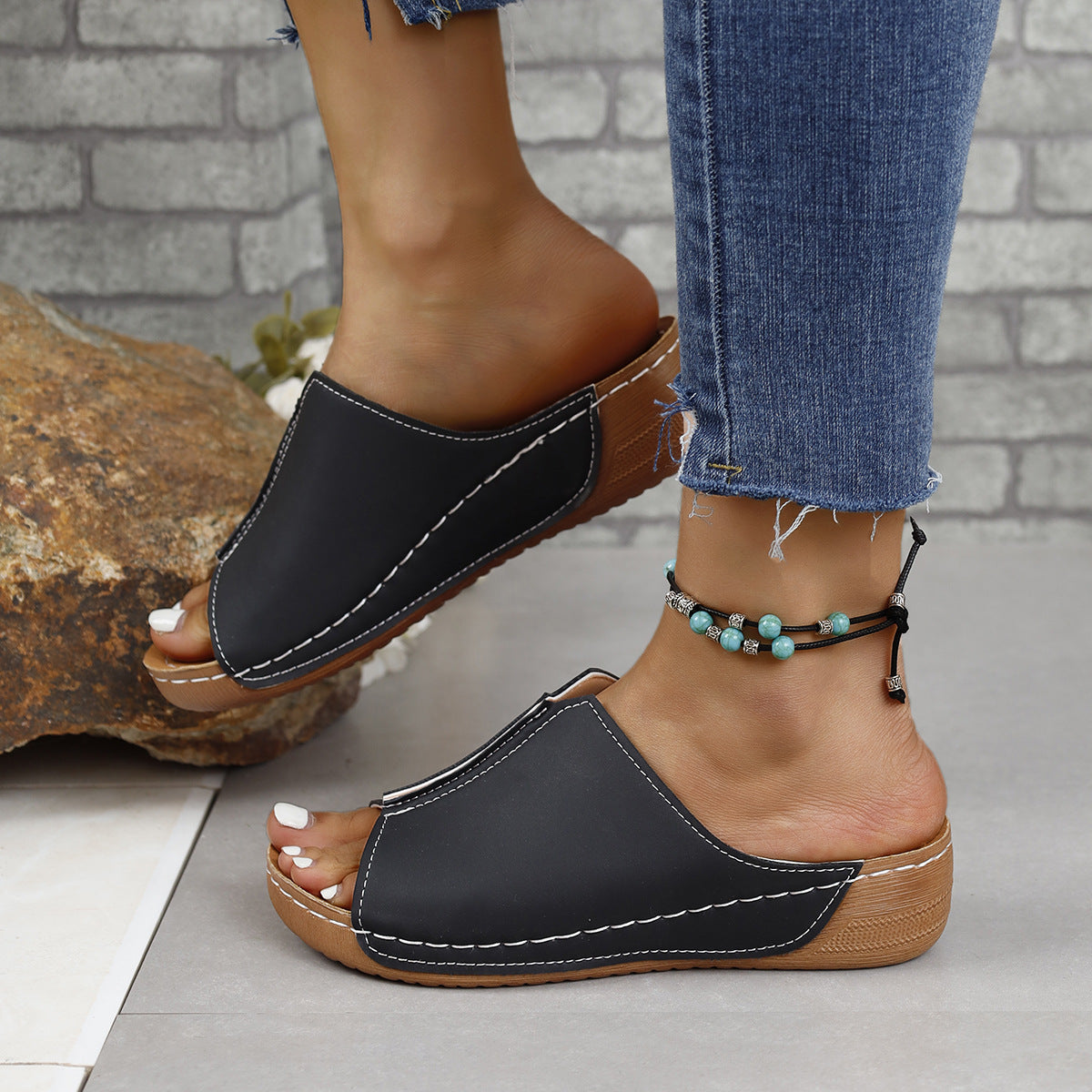 Upgradation Stretch Lightweight Orthopedic Sandals