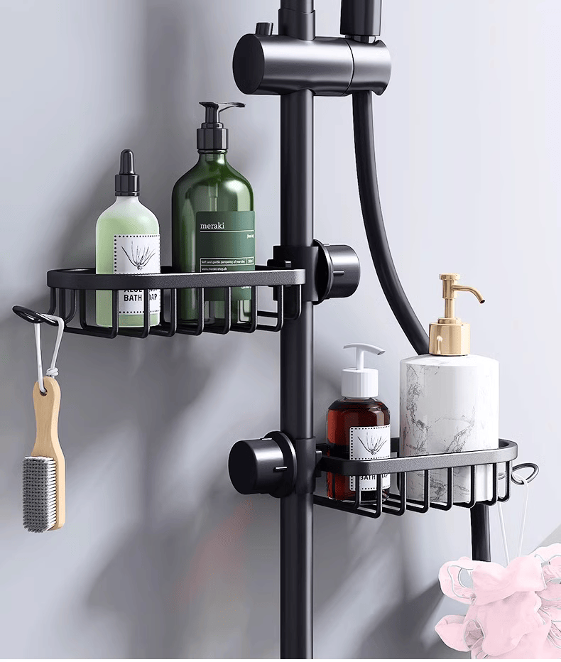 Multi-Functional Kitchen Sink Organizer and Draining Rack