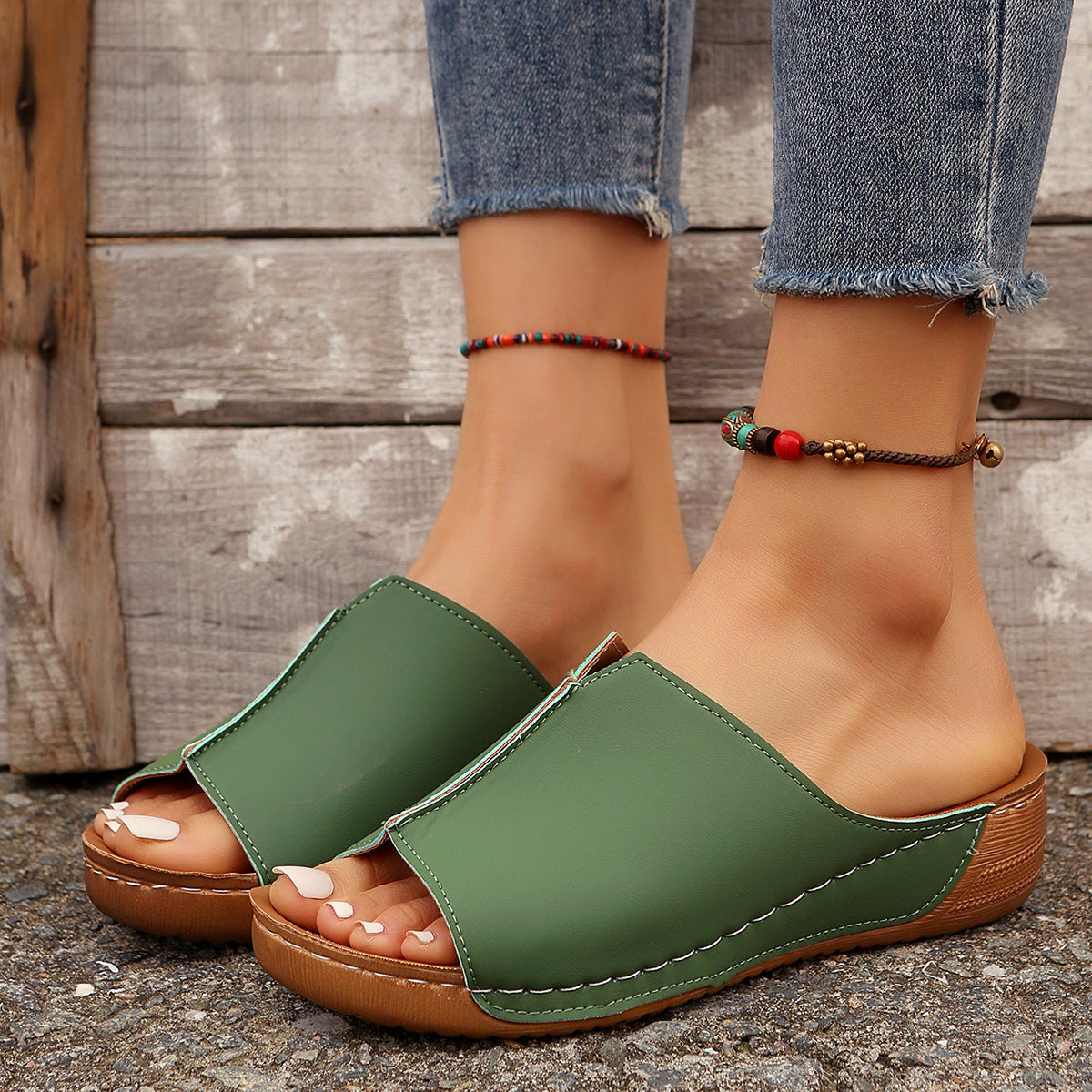Upgradation Stretch Lightweight Orthopedic Sandals