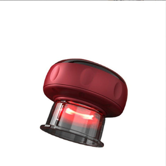 Smart Vacuum Cupping and Massage Device with Heating