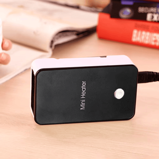 Portable Electric Heater & Hand Warmer - Mini Fan for Home & Dormitory