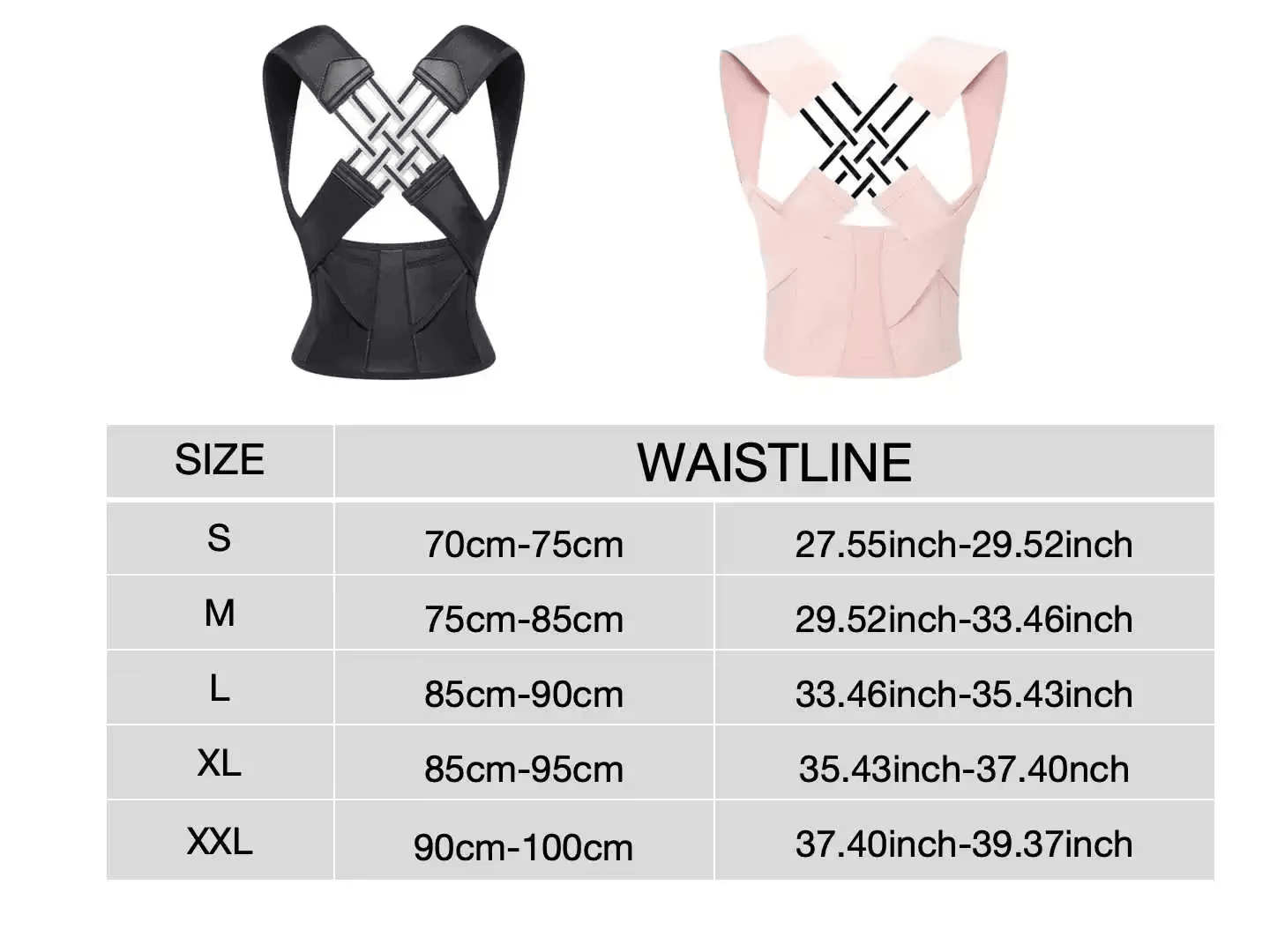 Women's Invisible Posture Corrector - Adult Back Brace