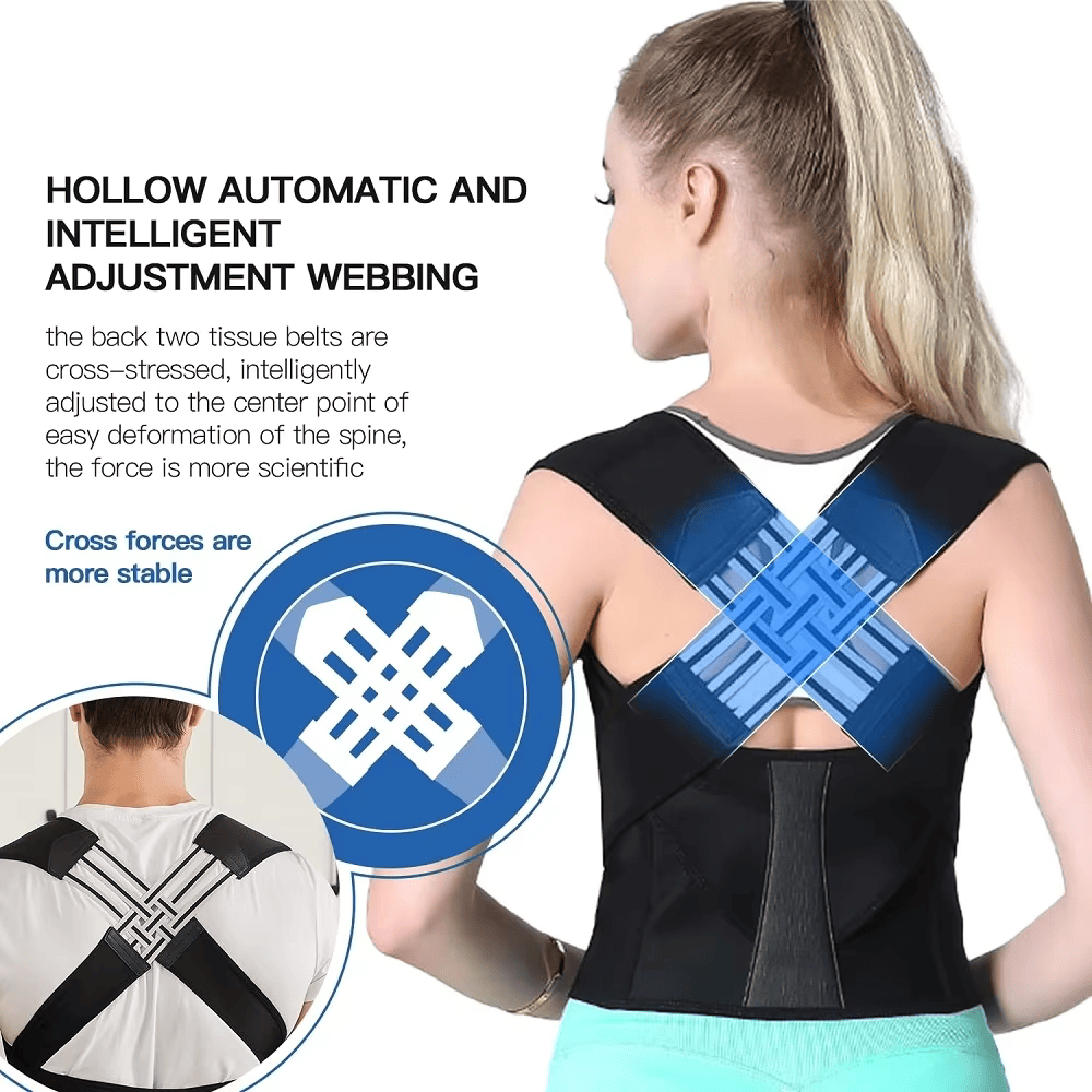 Women's Invisible Posture Corrector - Adult Back Brace
