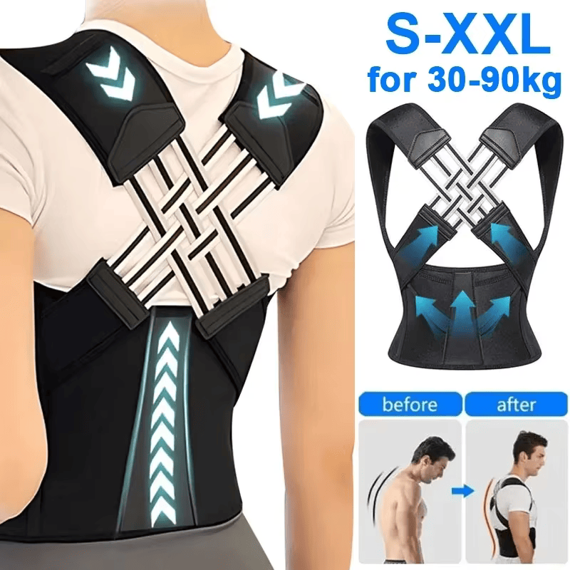 Women's Invisible Posture Corrector - Adult Back Brace