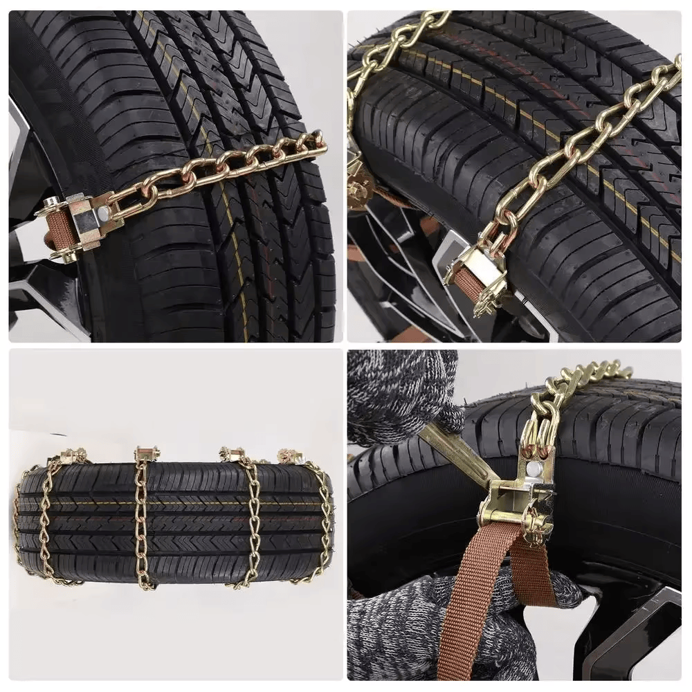 Car Winter Anti-Skid Snow Chains